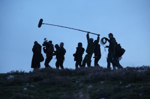 Les-Miserales-BTS-les-miserables-2012-movie-sound-recording