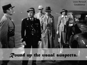 Round-up-the-usual-suspects