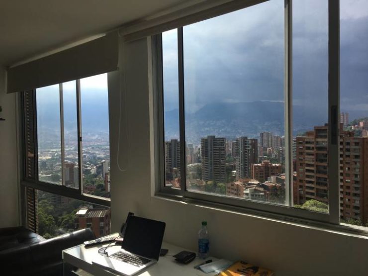 Medellin- Poblado- 16 stories up